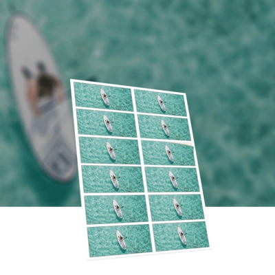 Rectangle Stickers