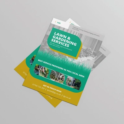 Perforated Flyer